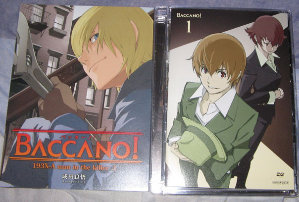 Baccano Background